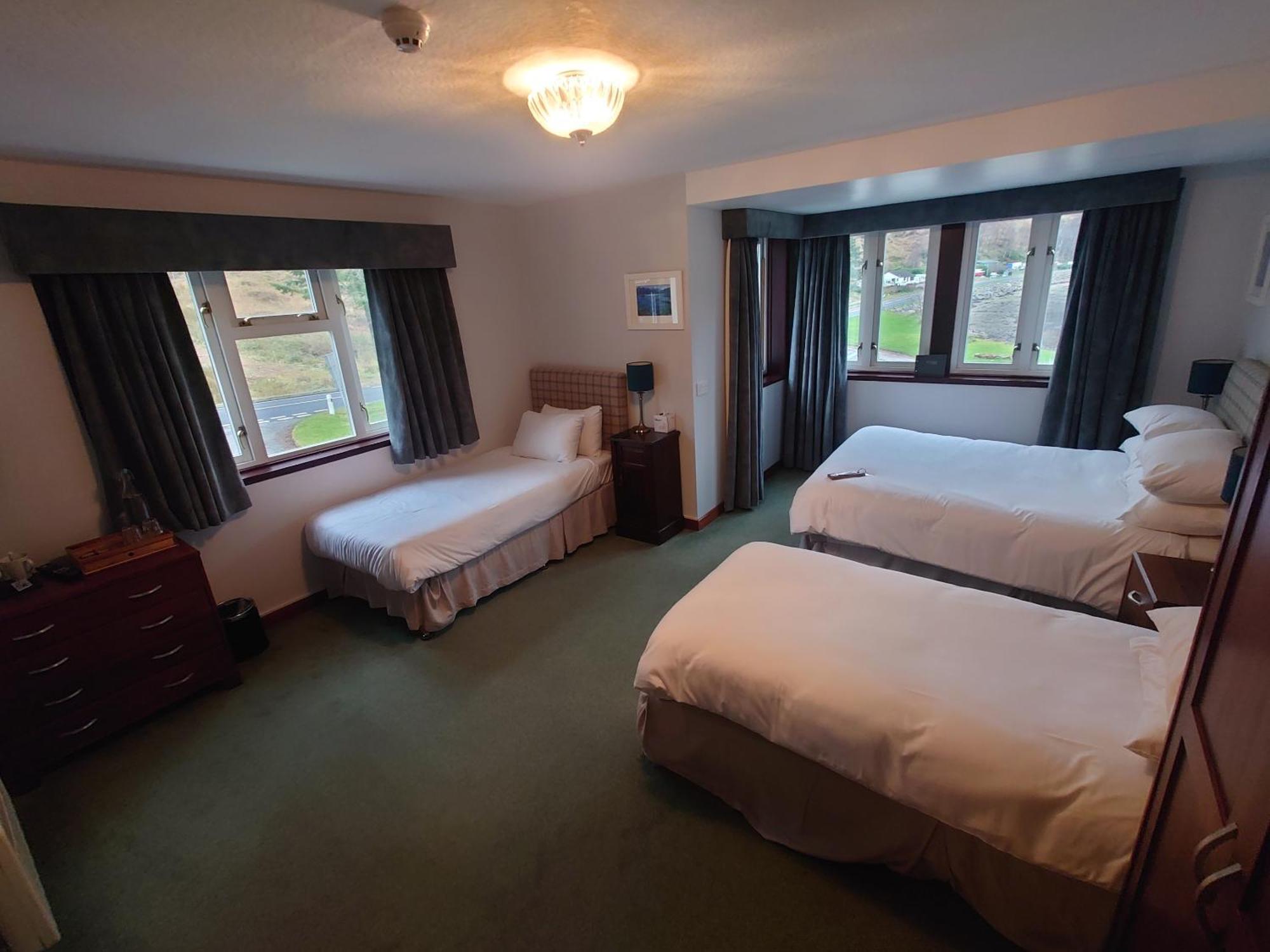 Kintail Lodge Hotel Kyle of Lochalsh Exterior foto